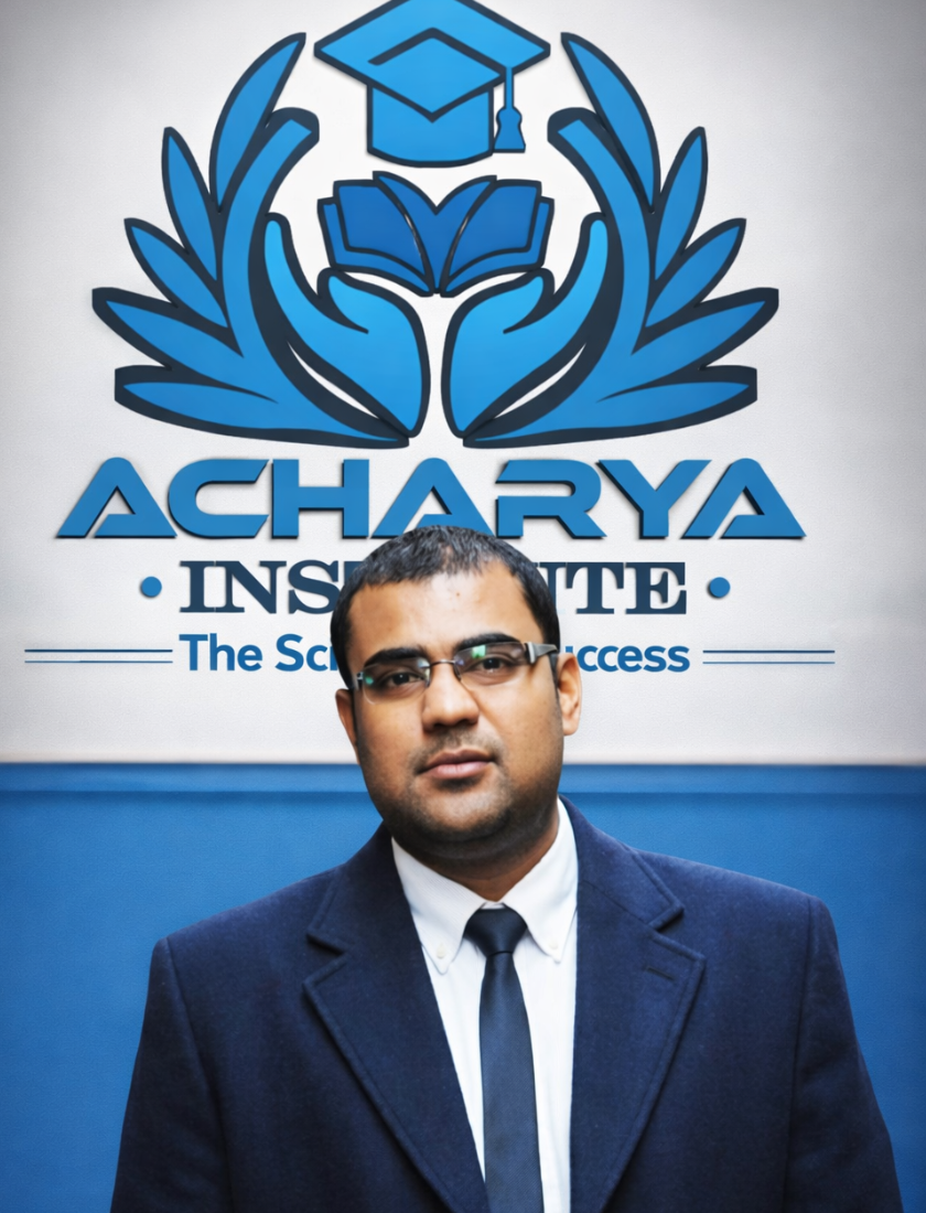 Managing Director - Acharya Institute